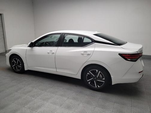 White 2025 Nissan Sentra SV