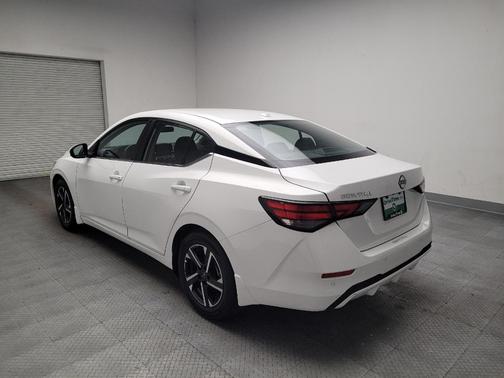 White 2025 Nissan Sentra SV