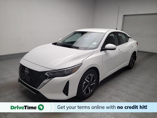 White 2025 Nissan Sentra SV