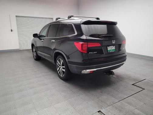 Crystal Black Pearl 2016 Honda Pilot Elite
