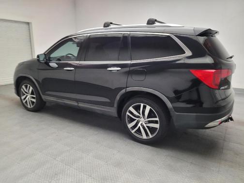 Crystal Black Pearl 2016 Honda Pilot Elite