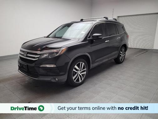 Crystal Black Pearl 2016 Honda Pilot Elite