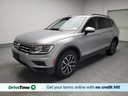 2021 Volkswagen Tiguan 2.0T SE R-Line Black