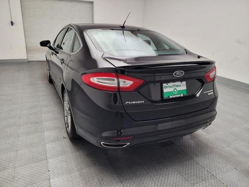 2015 Ford Fusion Titanium