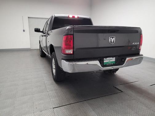 Granite Crystal Metallic Clearcoat 2019 RAM 1500 Tradesman