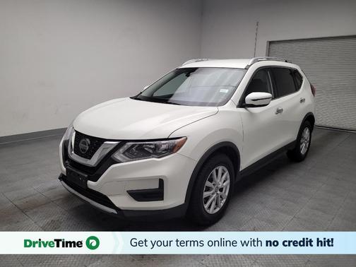 White 2020 Nissan Rogue SV