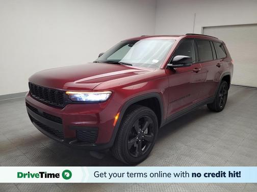 Velvet Red Pearlcoat 2023 Jeep Grand Cherokee L Altitude