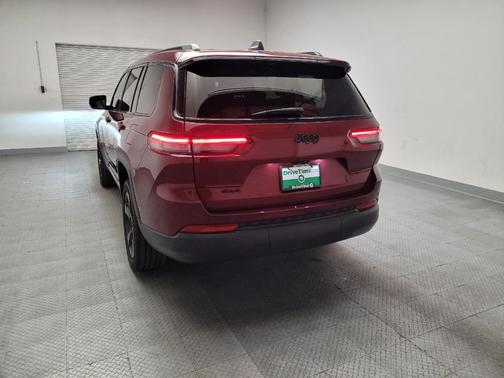 Velvet Red Pearlcoat 2023 Jeep Grand Cherokee L Altitude
