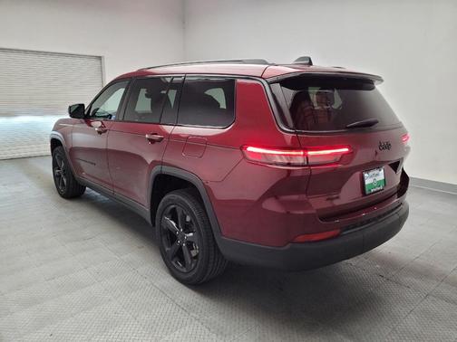 Velvet Red Pearlcoat 2023 Jeep Grand Cherokee L Altitude
