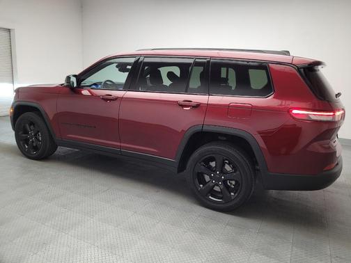 Velvet Red Pearlcoat 2023 Jeep Grand Cherokee L Altitude