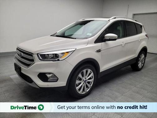 2018 Ford Escape Titanium