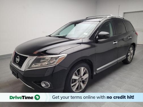 2015 Nissan Pathfinder Platinum