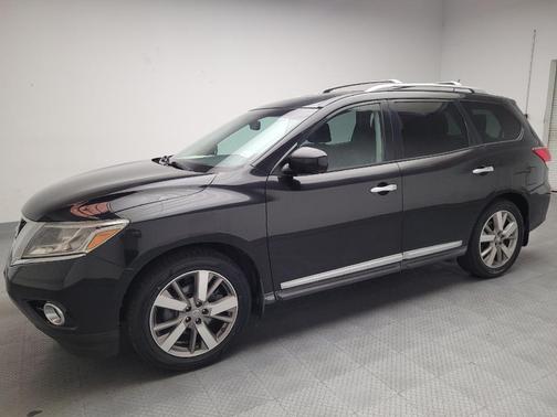 2015 Nissan Pathfinder Platinum