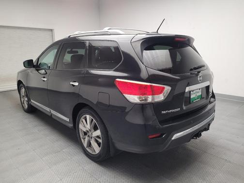 2015 Nissan Pathfinder Platinum