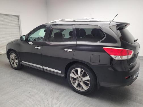 2015 Nissan Pathfinder Platinum
