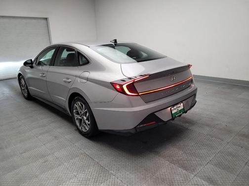 Curated Silver 2023 Hyundai SONATA SEL