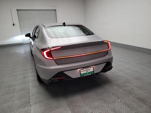 Curated Silver 2023 Hyundai SONATA SEL