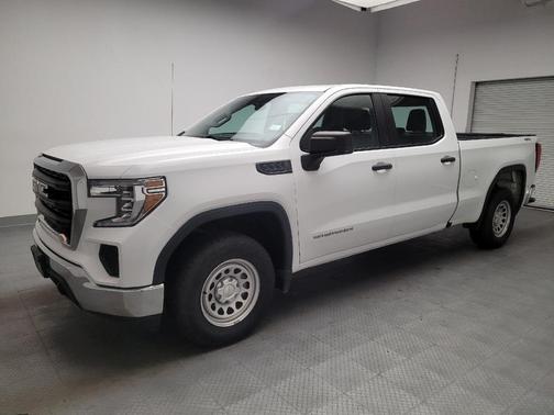 Summit White 2021 GMC Sierra 1500 Base