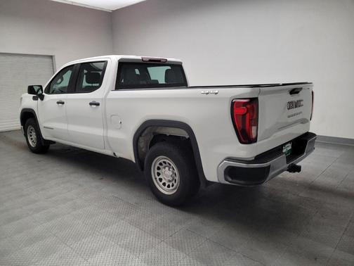 Summit White 2021 GMC Sierra 1500 Base