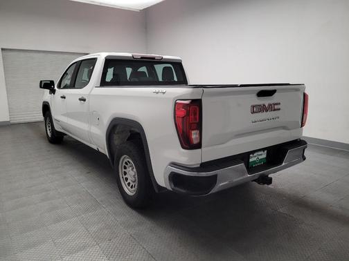 Summit White 2021 GMC Sierra 1500 Base