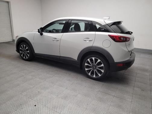 Snowflake White Pearl 2019 Mazda CX-3 Touring