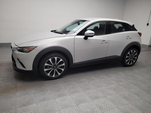 Snowflake White Pearl 2019 Mazda CX-3 Touring