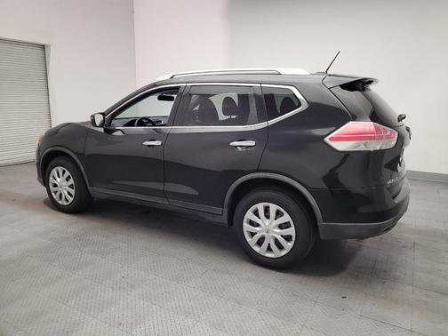 Magnetic Black 2016 Nissan Rogue S