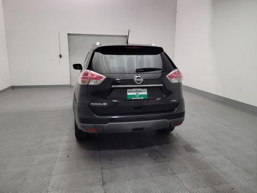 Magnetic Black 2016 Nissan Rogue S