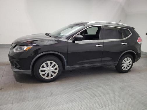 Magnetic Black 2016 Nissan Rogue S