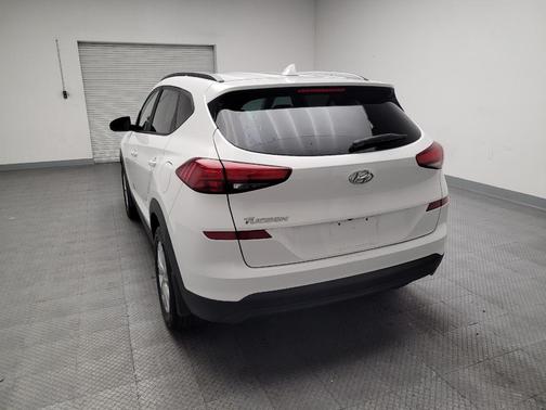 Winter White 2020 Hyundai TUCSON Value