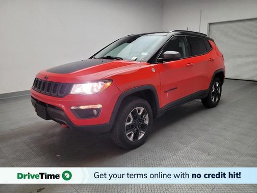 2018 Jeep Compass Trailhawk