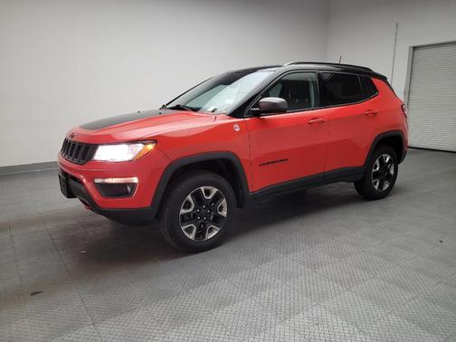 2018 Jeep Compass Trailhawk