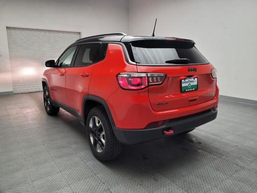 2018 Jeep Compass Trailhawk