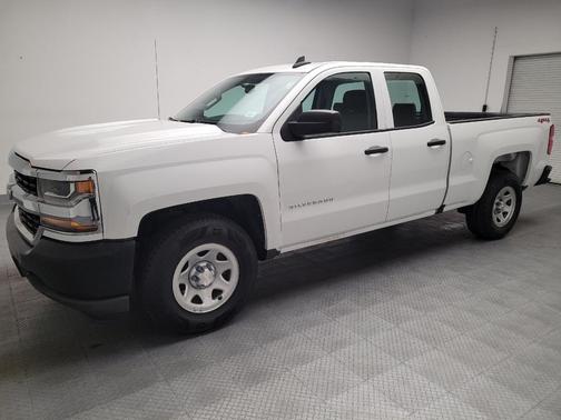 White 2019 Chevrolet Silverado 1500 WT
