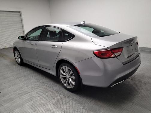 Billet Silver Metallic Clearcoat 2015 Chrysler 200 S