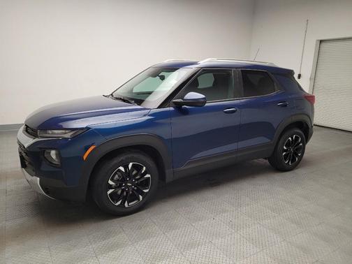 Pacific Blue Metallic 2021 Chevrolet Trailblazer LT