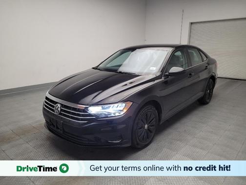 Black Uni 2019 Volkswagen Jetta 1.4T S