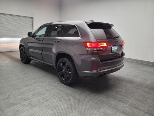 Granite Crystal Metallic Clearcoat 2016 Jeep Grand Cherokee High Altitude