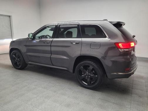 Granite Crystal Metallic Clearcoat 2016 Jeep Grand Cherokee High Altitude
