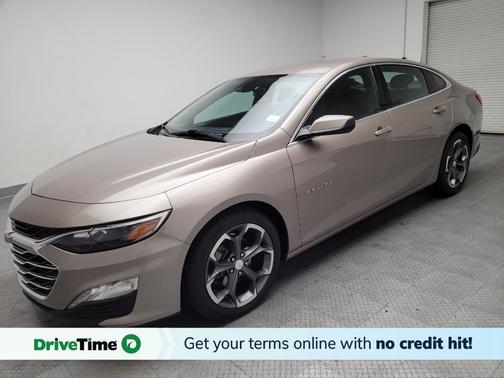 Gray 2024 Chevrolet Malibu FWD 1LT