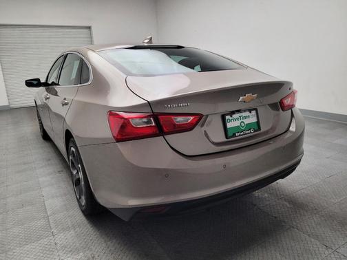 Gray 2024 Chevrolet Malibu FWD 1LT