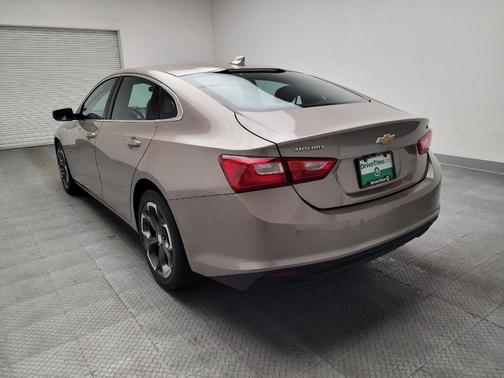 Gray 2024 Chevrolet Malibu FWD 1LT