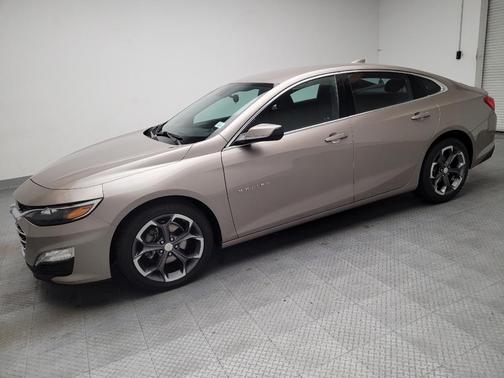Gray 2024 Chevrolet Malibu FWD 1LT