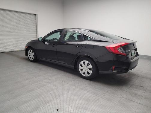 Crystal Black Pearl 2019 Honda Civic LX