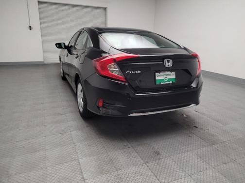 Crystal Black Pearl 2019 Honda Civic LX