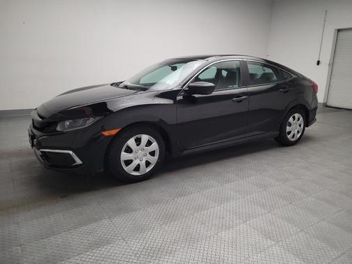 Crystal Black Pearl 2019 Honda Civic LX