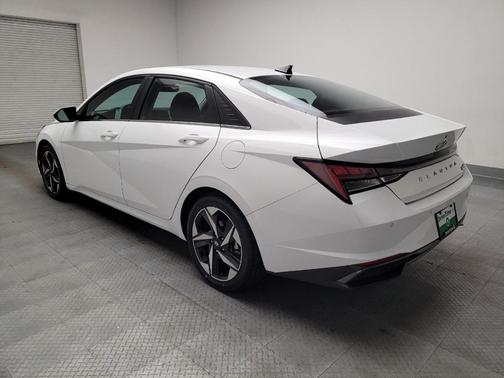 Ceramic White 2021 Hyundai ELANTRA HEV Limited