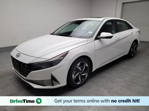 Ceramic White 2021 Hyundai ELANTRA HEV Limited