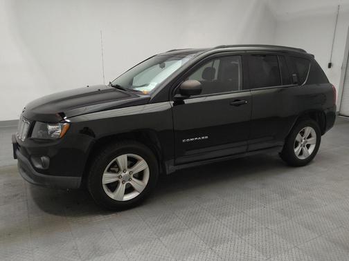 Black Clearcoat 2015 Jeep Compass Sport