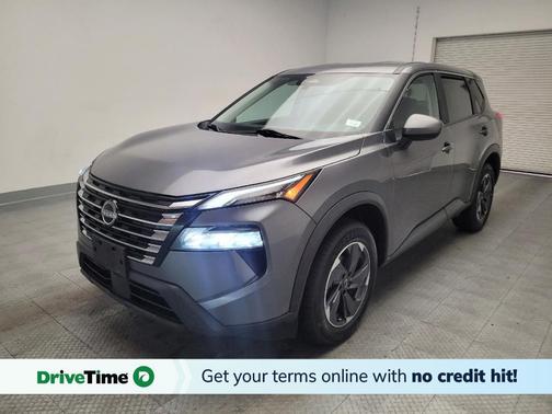 Gun Metallic 2024 Nissan Rogue SV